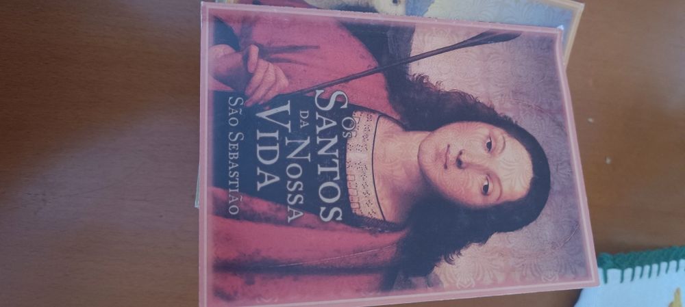 Coleção de livros Santos