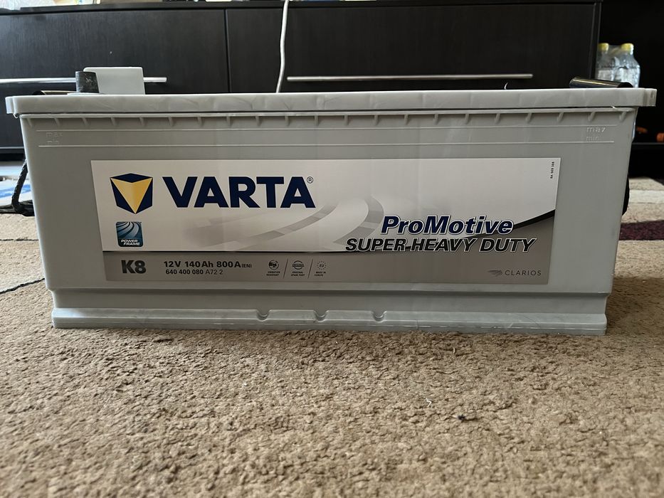 Varta 12 v,140 ah