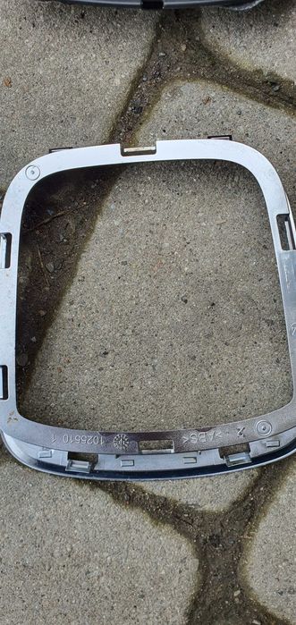 VW POLO 6r ramka mieszka zmiany biegów chrom oryginał VW