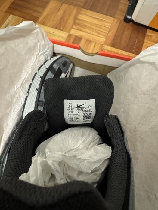 Sapatilhas da Nike p6000