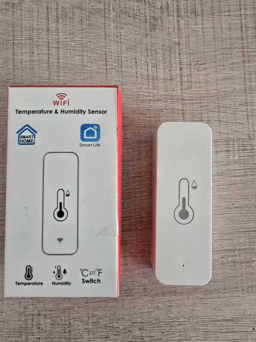 WI-FI датчик вологості та температури TH01