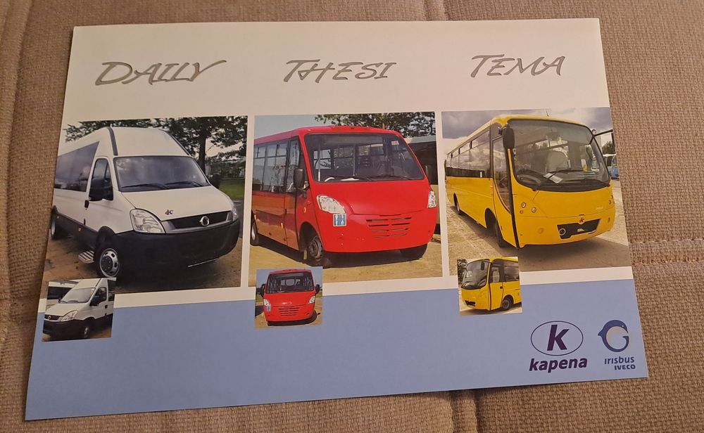 Prospekt autobusy Kapena