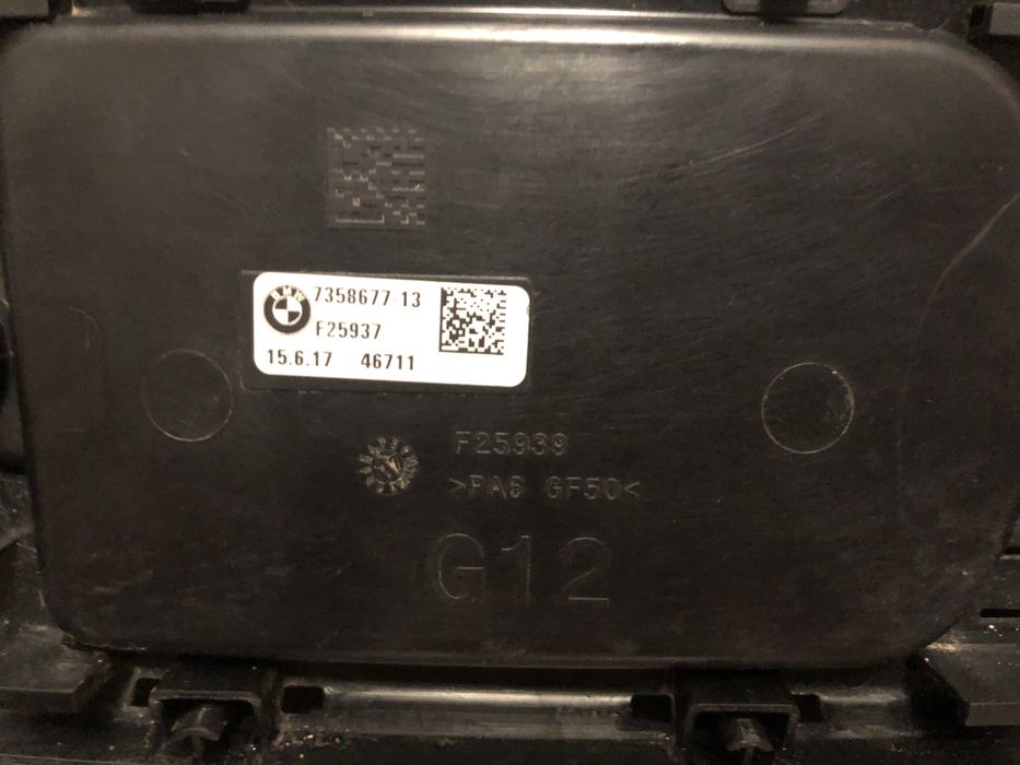 Лючок паливного бака BMW 7 G12