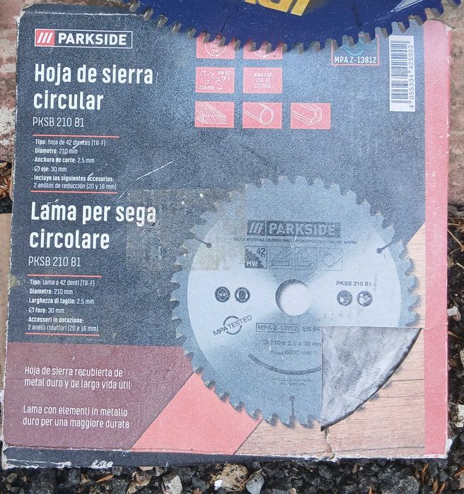 laminas de serra electrica