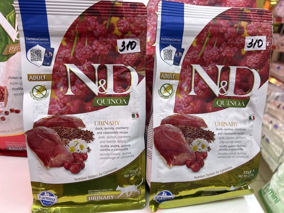 Farmina N&D для котів urinary sensitive