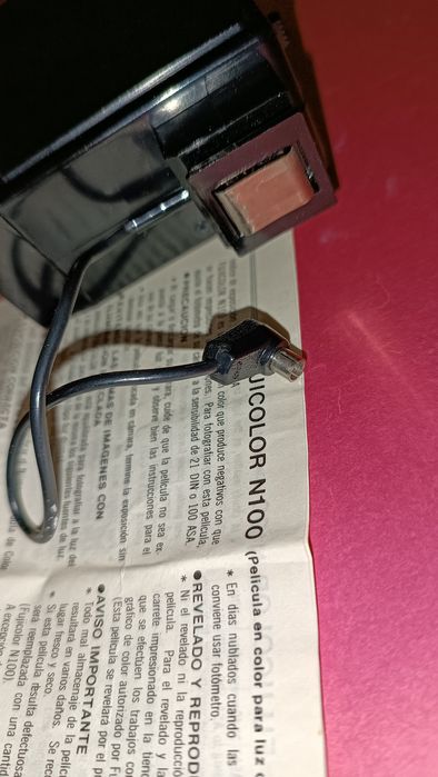 Vintage Camara de Flash Nissin CT30 Made in Japan - Estado Novo