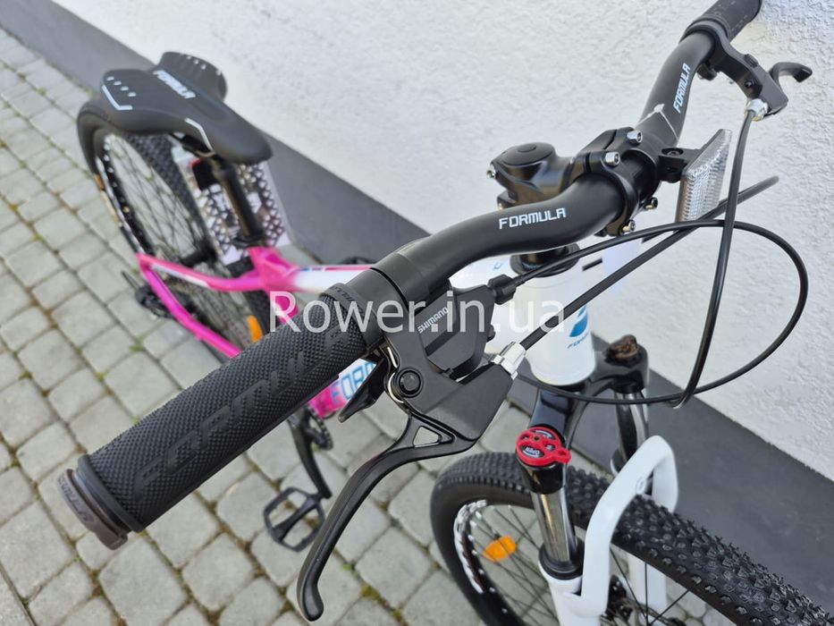 Велосипед XS алюмінієвий Formula F-1 AL 26" DD CS рама-13" white-pink