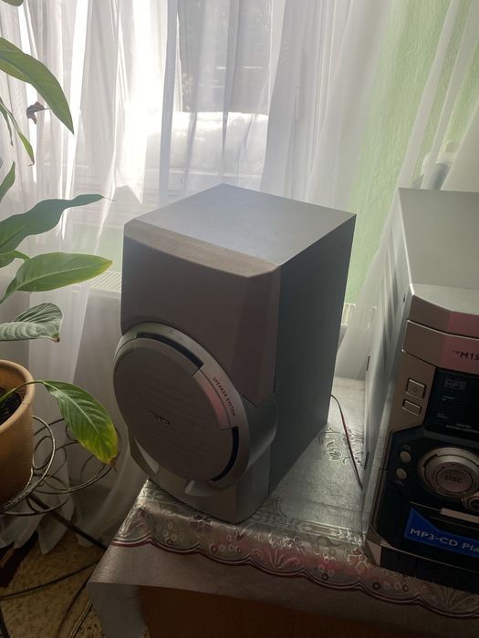 Музичний центр Philips FW-M15 + 2