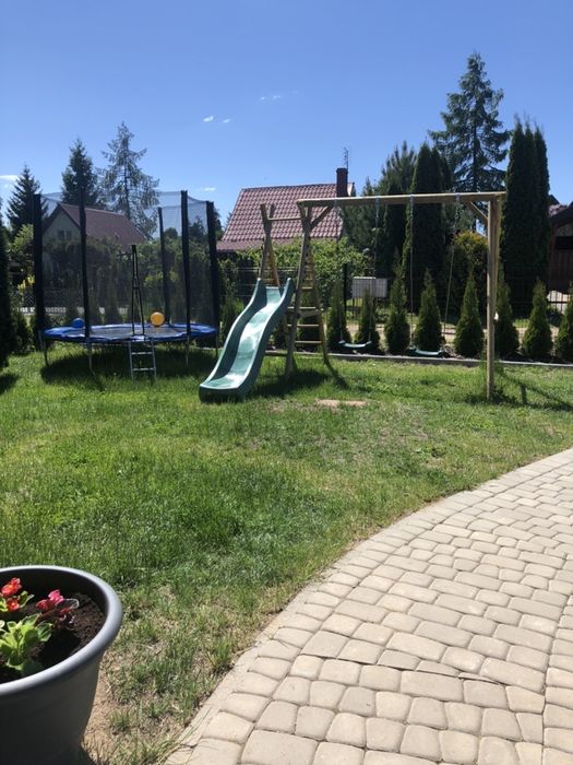 Wolne terminy LATO 2025 Mazury domek letniskowy. Domek szary