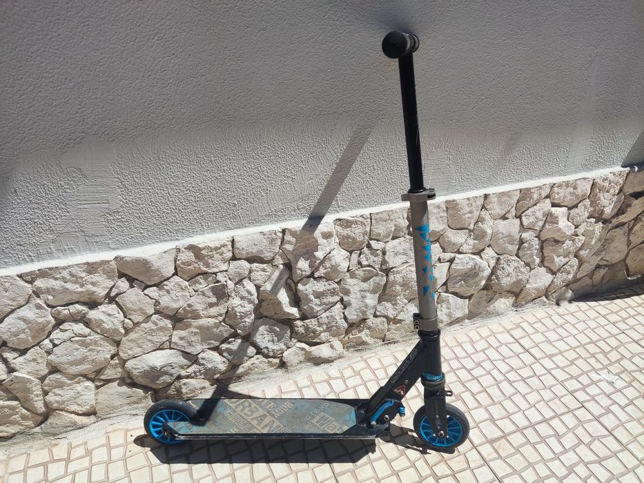 Trotinete Freestyle Oxelo (Decathlon) - Rodas Azuis e Design Urbano