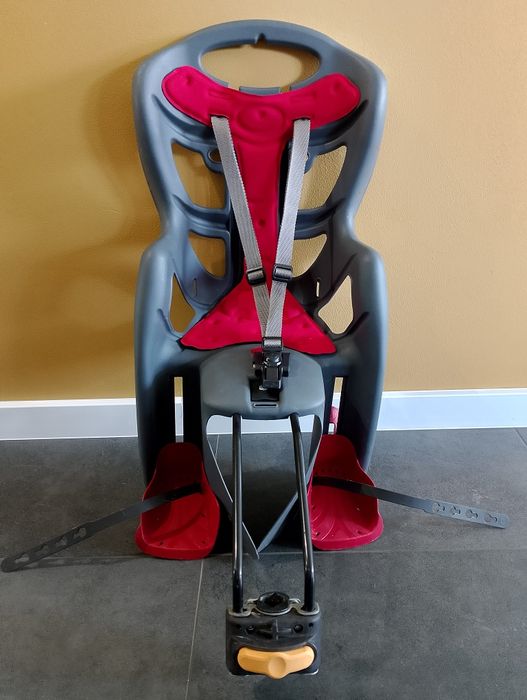 Fotelik rowerowy tylny do 22 kg