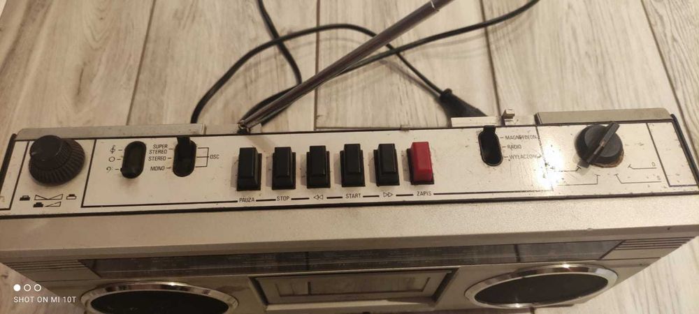 UNITRA KULTOWY radiomagnetofon