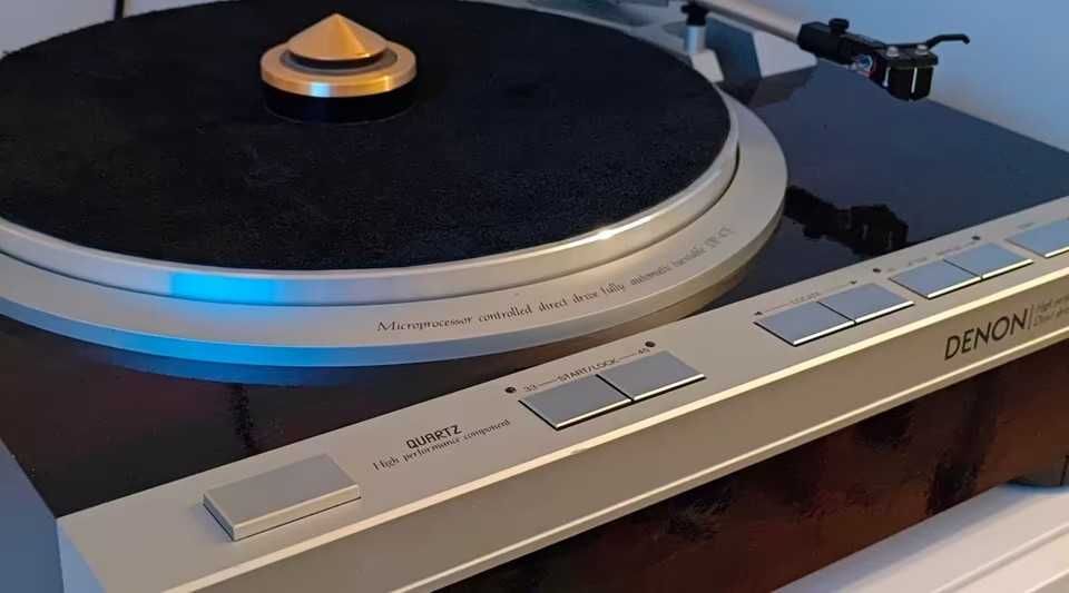 Denon DP‑47f gramofon