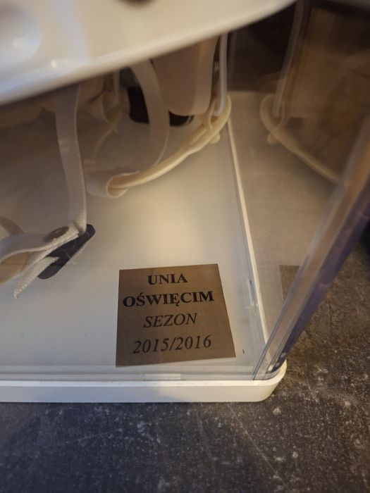 Unia Oświęcim Kask Hokejowy