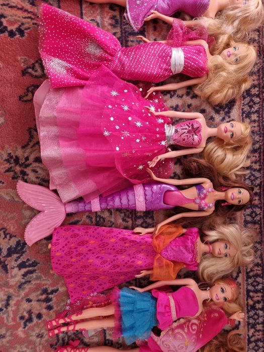 Lalki Barbie 12 sztuk