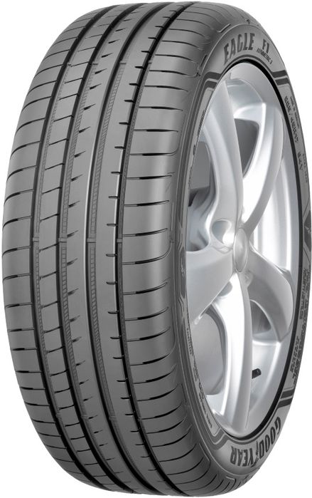 Пара летних шин резина Goodyear Eagle F1 asymmetric 3 295/40 r19
