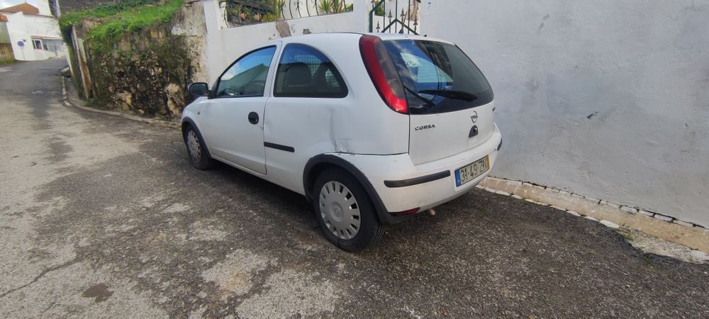 Opel corsa comercial 1.3CDTI