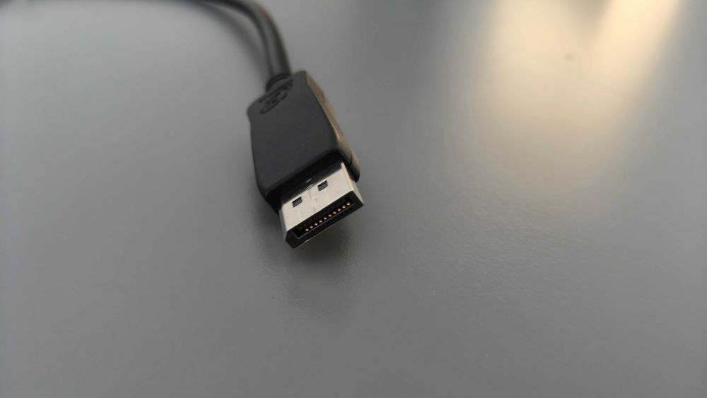 Adapter przejściówka kabel DP DisplayPort do DVI Fujitsu E003-R150-RS