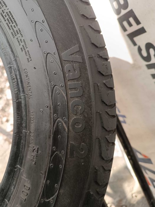 Літні шини 215/65 R16C Continental Vanco 2 7,2мм