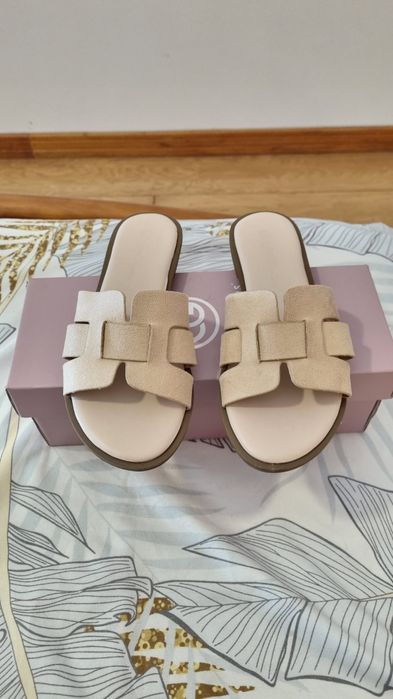 Chinelos do Calçado Guimarães