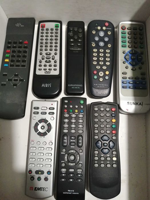 Comandos TV Universais