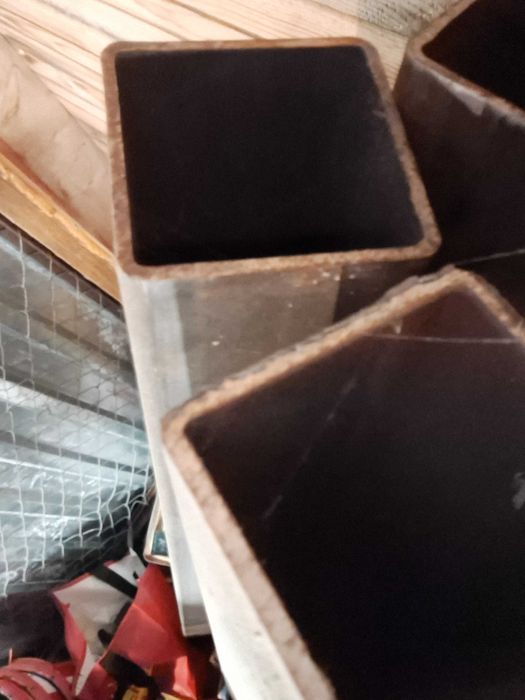 5 profili słupki ogrodzenie brama