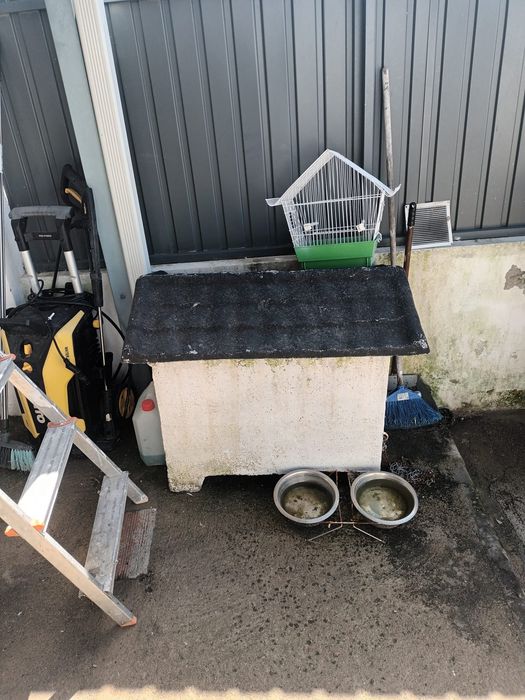 Casota para cão de pequeno porte