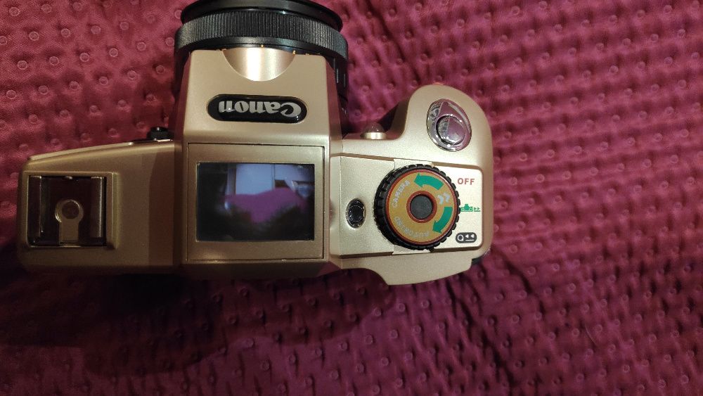 Aparat Canon 300D na klisze