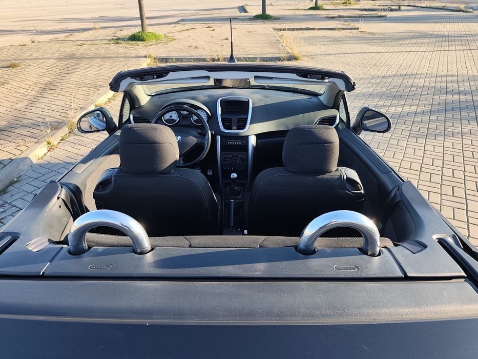 Peugeot 207 CC 1.6 Gasolina – Cabrio – 2008