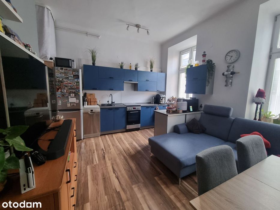 Przestronne i funkcjonalne mieszkanie 55m, ścisłe centrum
