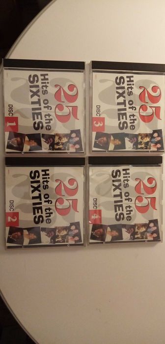 25 Hits of the sixties 4 płyty składanka