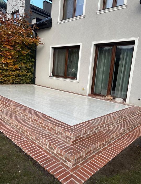 Bruk Ceglany | Kostka Ceglana | Podjazdy, Ścieżki, Tarasy, Ogrody