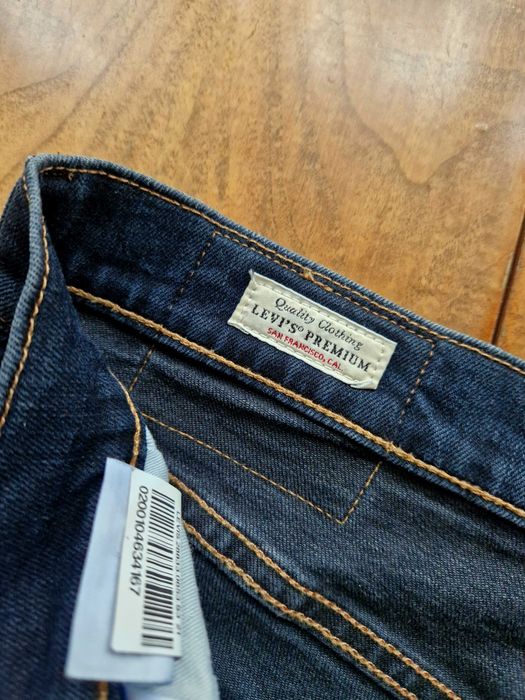 Джинсы (Levis 512 Premium) размер W32/34-L32
