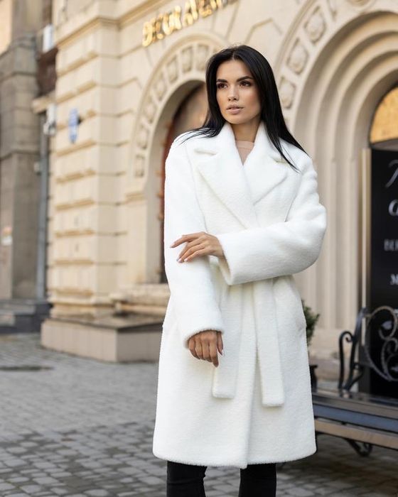 Шубка з Альпаки нова