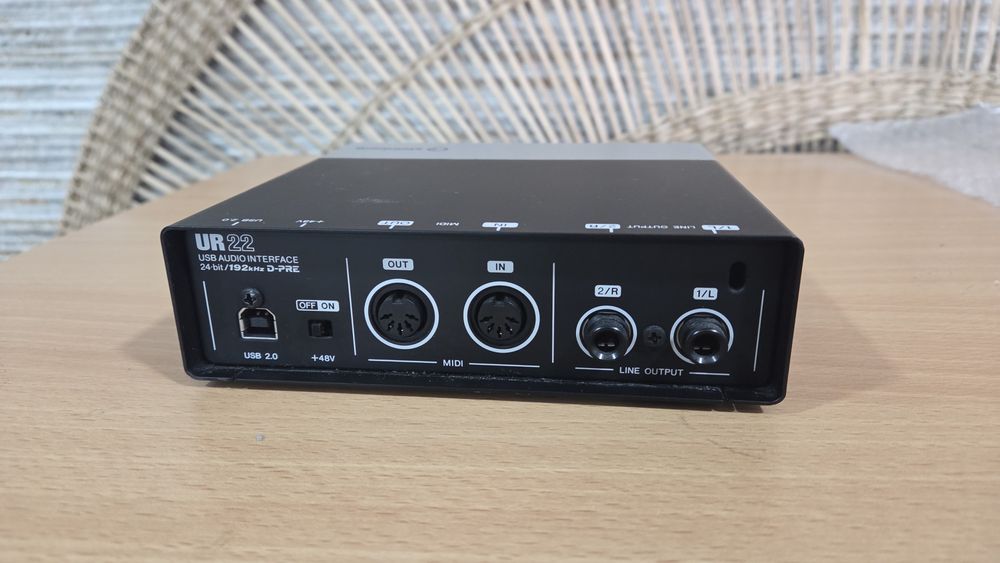 Steinberg UR22 - Interface audio
