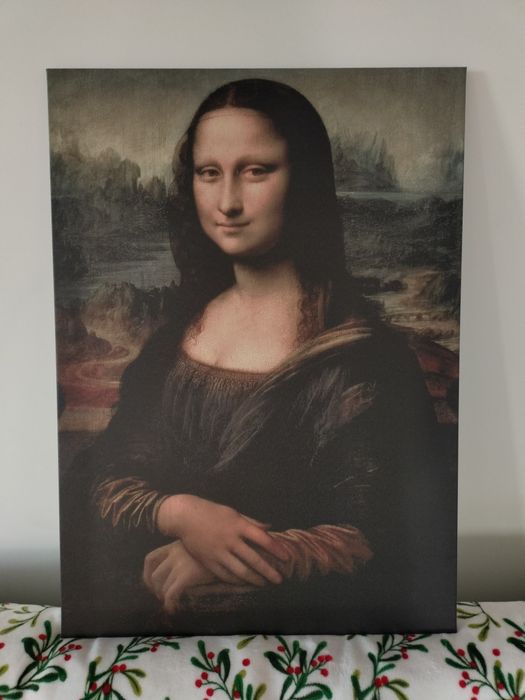 Reprodukcja Mona Lisa IKEA