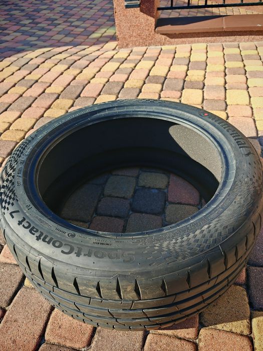 Opony Continental Sportcontact 7 255/45/19 letnie