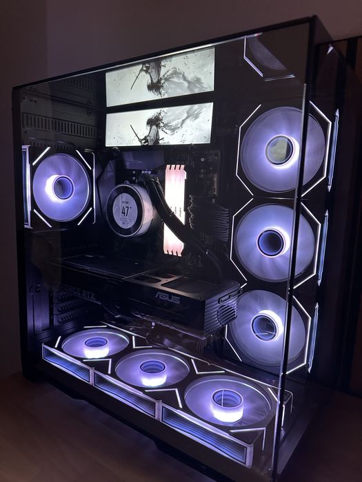 PC GAMER HIGH-END | Ryzen 9 5950X | RTX 5060 Ti 16GB | 32GB RAM | WATER COOLER 360MM + LCD