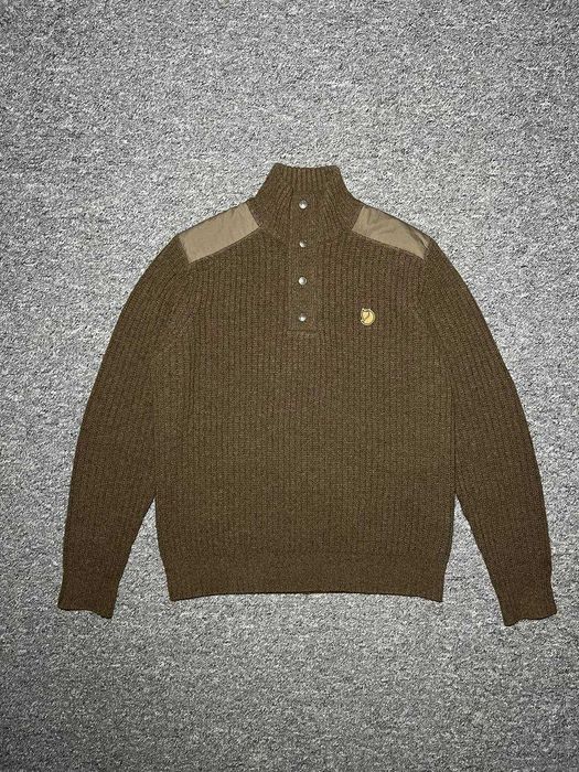 Чоловічий светр FJALLRAVEN Varmland G-1000 - 100% Вовна - Розмір L