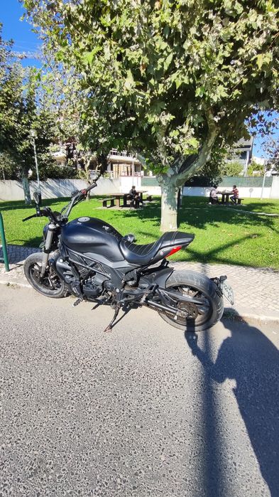 Moto Benelli 502 C