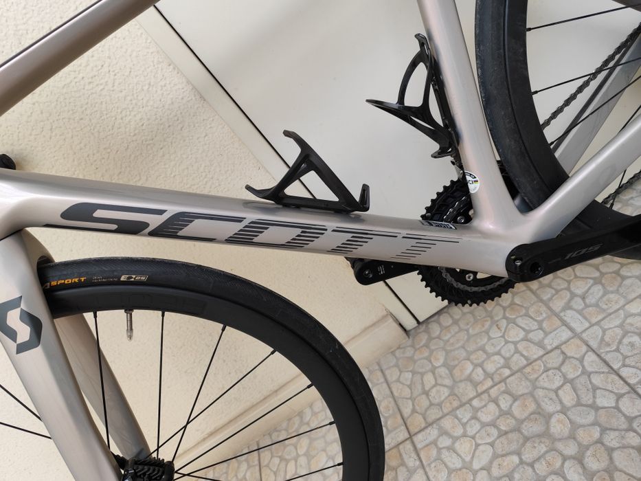 Scott addict RC 10 Di2 12v Aceito retomas