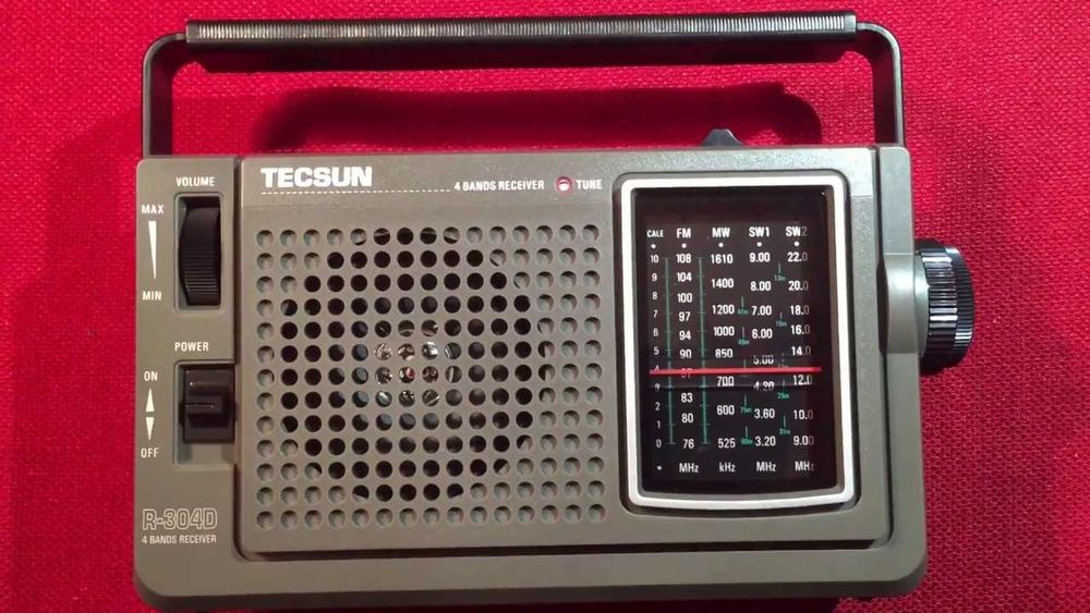Радіоприймач Tecsun R-304D FM/MW/SW: 1 300 грн. - Радіоприймачі Львів ...