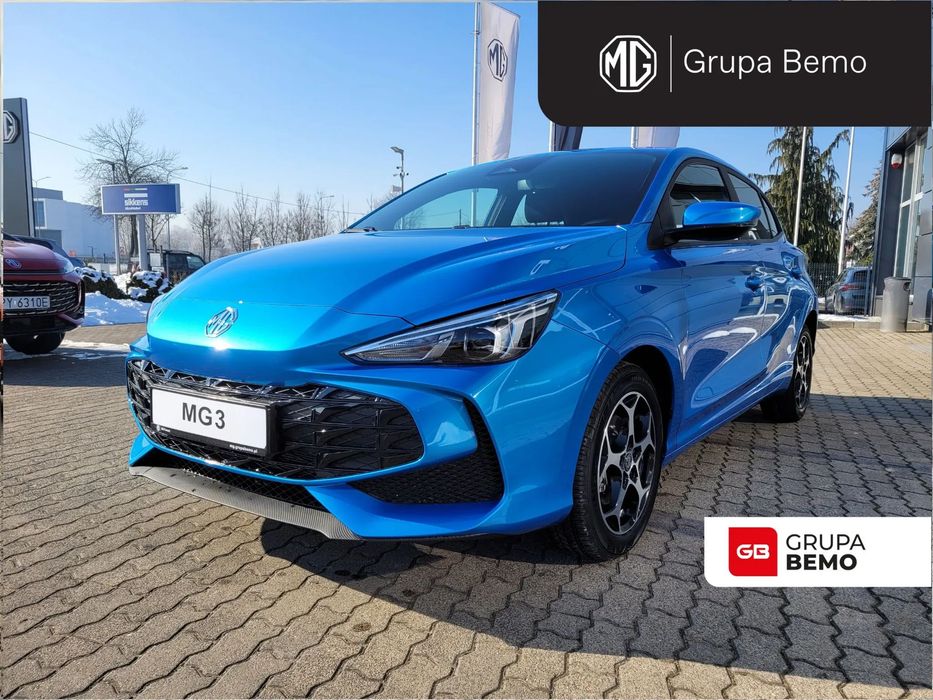 MG MG3 1.5 benzyna 4-cylindrowa 115KM Excite