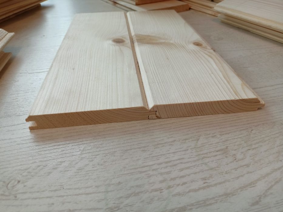 Podbitka dachowa 1,5cm grubości 12cm szerokości, po suszarni ransport