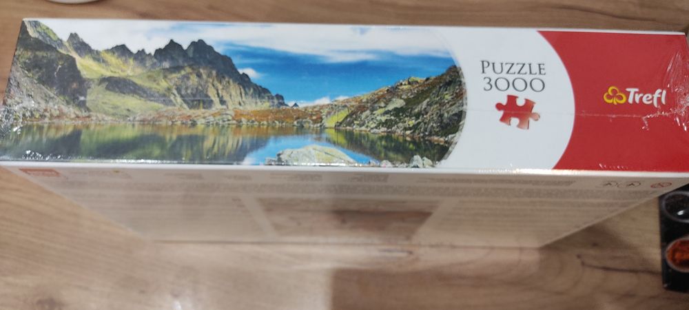 Puzzle 3000 nowe w fabrycznym opakowaniu