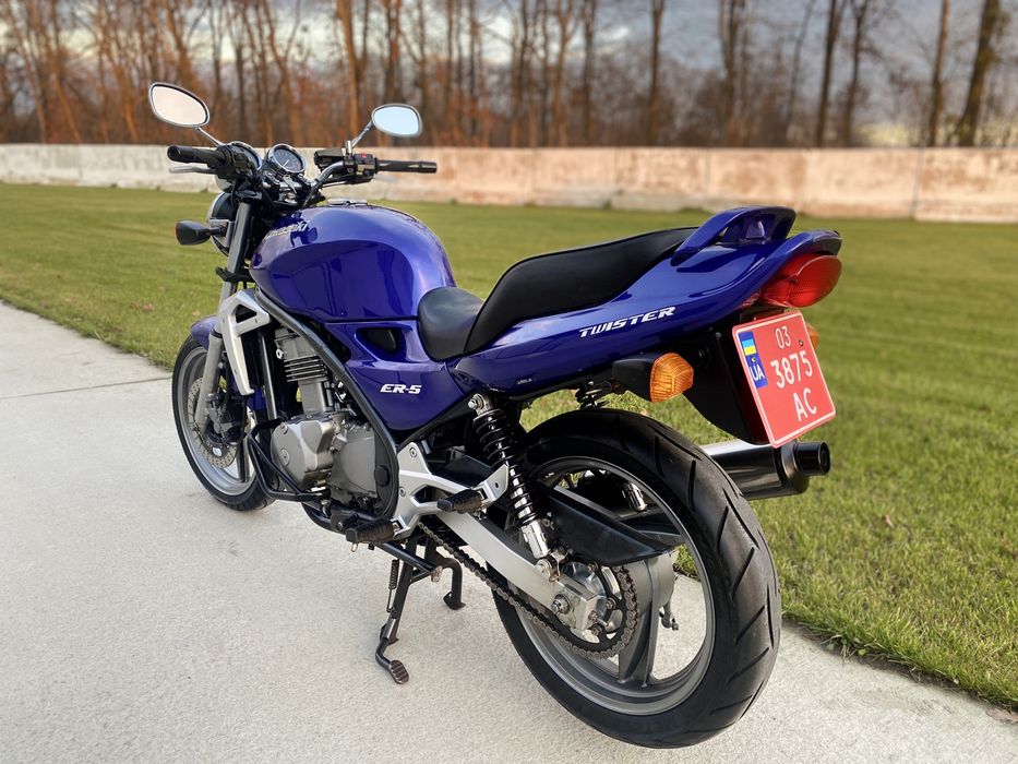 Kawasaki ER-5 Twister 26000 km. !! Свіжопригнаний з Німеччини