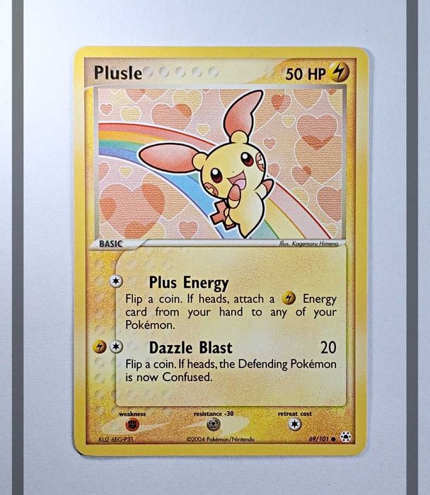 Plusle 69/101 HL Pokemon ENG-NM