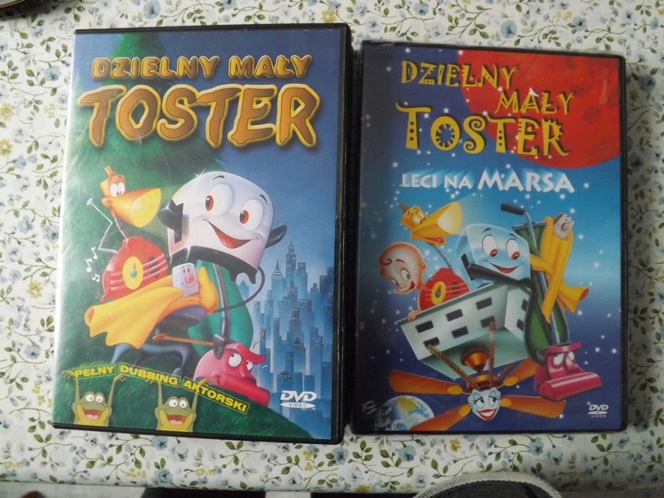 Dzielny Mały Toster dwa dvd
