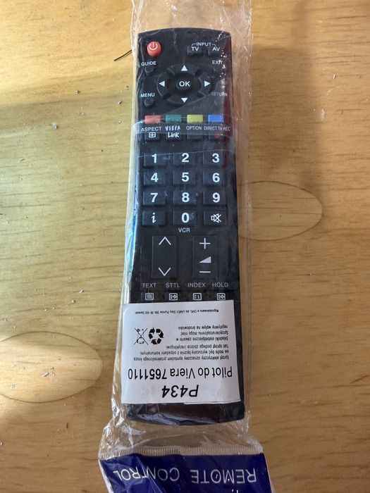 Pilot do telewizora Panasonic Viera EUR 76511 0LX