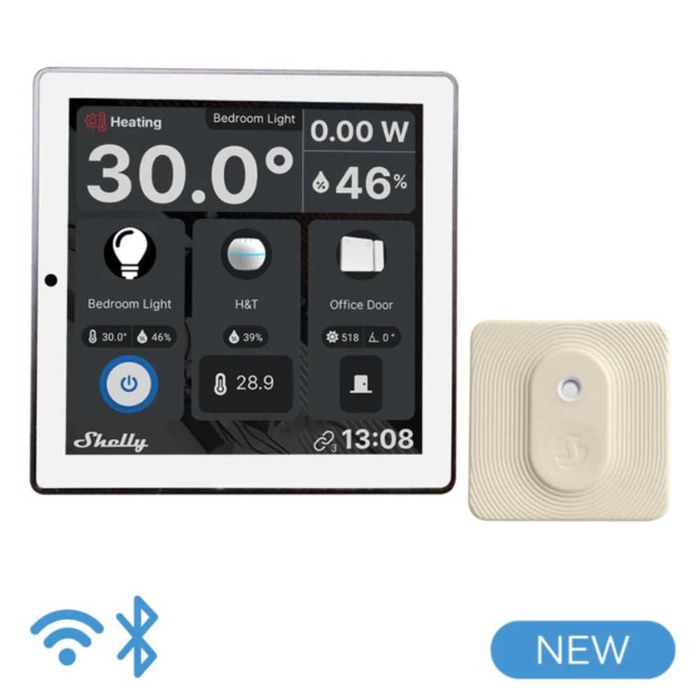 [NOVO] Shelly Gen3: PM,1PM,EM,50A,2PM,Wall Display,1L e 2L sem neutro